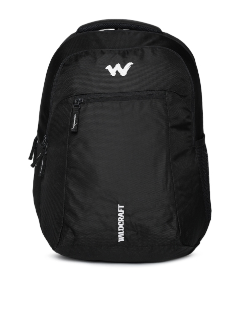 

Wildcraft Unisex Black Boost 2 Solid Backpack