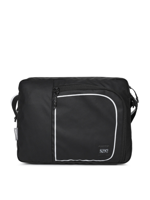 

Wildcraft Unisex Black Fling-it Messenger Bag