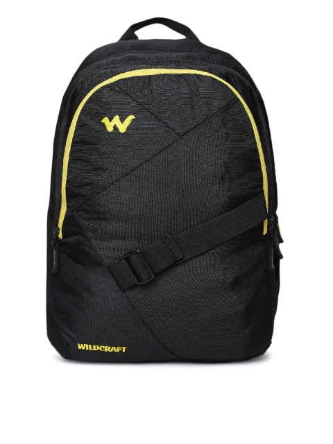 

Wildcraft Unisex Black WorkPack1 Backpack