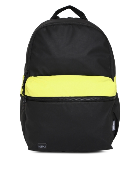

Wildcraft Unisex Black & Fluorescent BP Mini 3 Colorblocked Backpack
