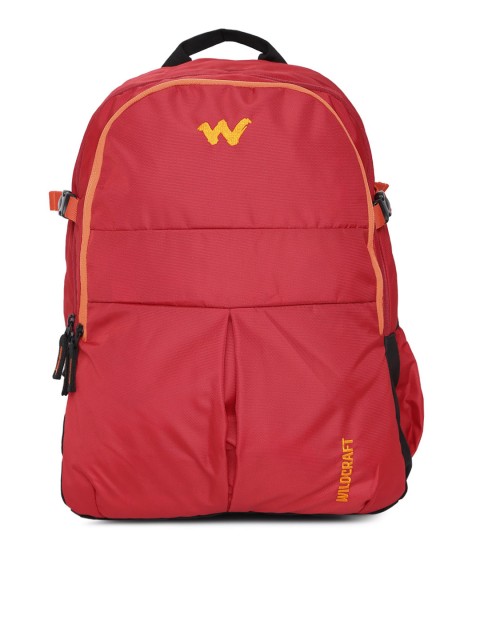 

Wildcraft Unisex Red WorkPack3 Solid Backpack