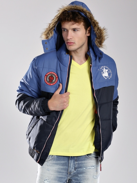 

Santa Monica Blue Hooded Jacket