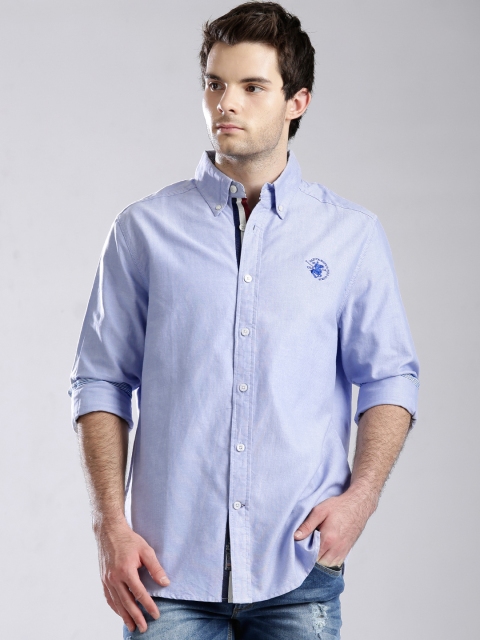 

Santa Monica Blue Casual Shirt
