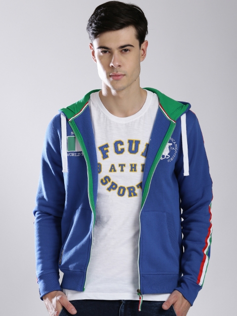 

Santa Monica Blue Hooded Sweatshirt