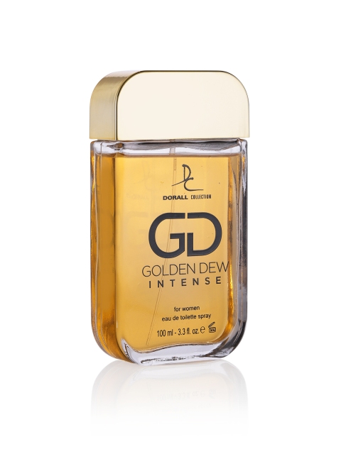 

Dorall Collection Women Golden Dew Intense Eau De Toilette 100 ml, Black