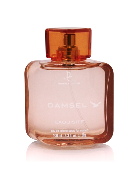 

Dorall Collection Women Damsel Exquisite Eau de Toilette 100 ml, Peach