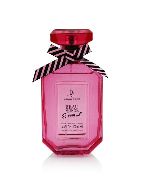 

Dorall Collection Women Beau Monde Eternal Eau De Toilette 100ml, Pink