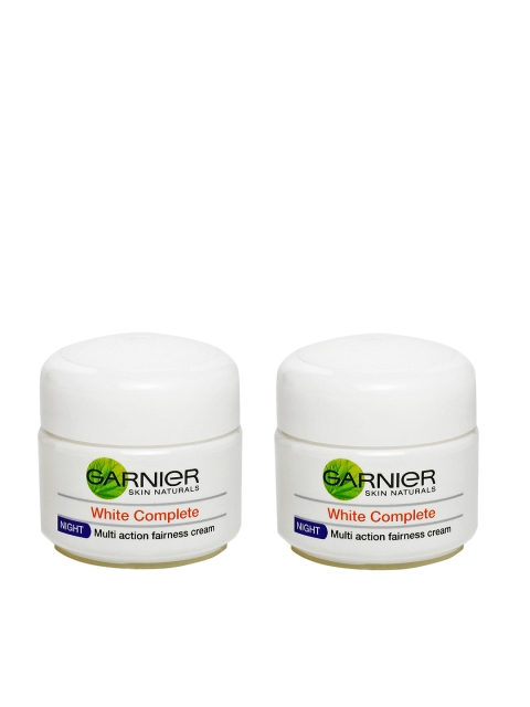 

Garnier Set of 2 White Complete Multi Action Fairness Night Cream