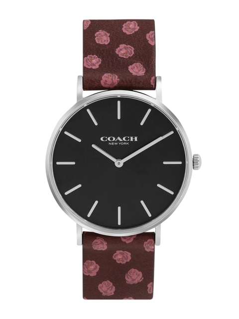 

Coach Women Black Analogue Watch CO14503229W