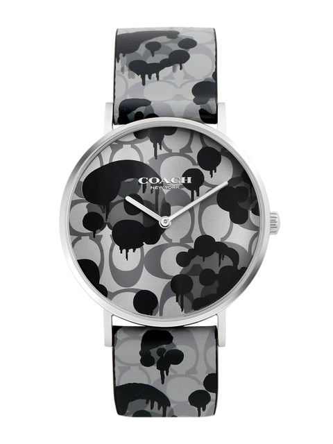 

Coach Women Grey & Black Analogue Watch CO14503248W