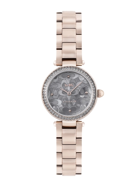 

Coach Women Grey Analogue Watch CO14503226W