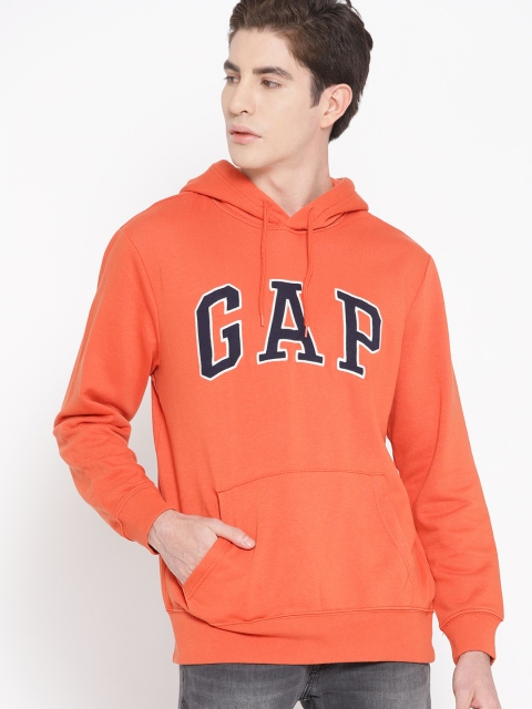 

GAP Men's Gap Logo Hoodie, Orange