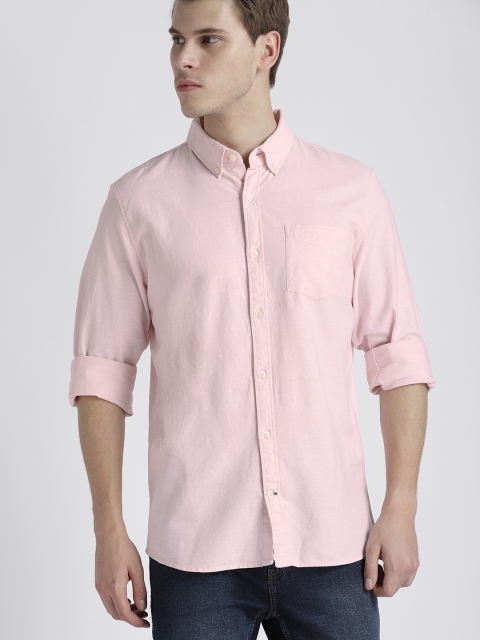 

GAP Men Oxford Shirt, Pink