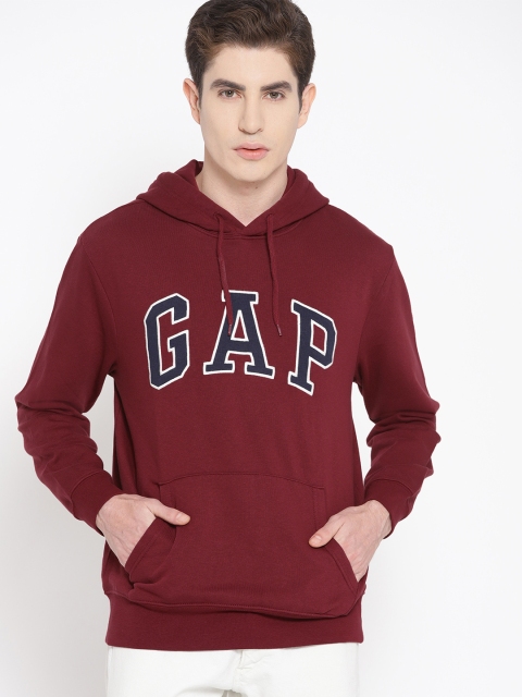 

GAP Men's Gap Logo Hoodie, Maroon