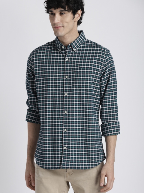

GAP Men Oxford Shirt, Green