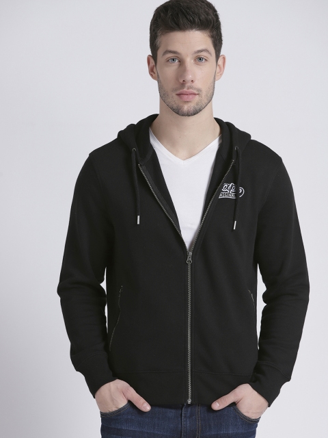 

GAP Men's Logo Fleece Zip Hoodie, Black