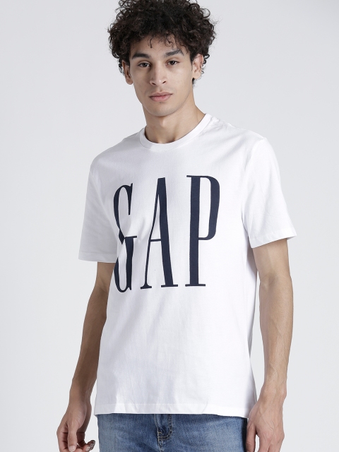 

GAP Men's Logo T-Shirt, White