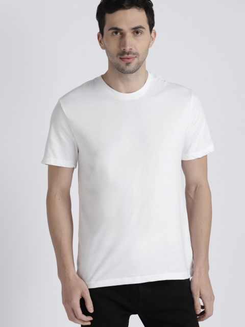 

GAP Men's Classic T-Shirt, White