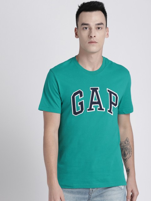

GAP Men's Logo Crewneck T-Shirt, Sea green