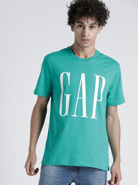 

GAP Men's Logo T-Shirt, Green