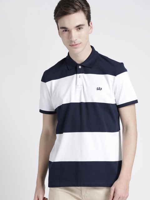 

GAP Men's Polo T-Shirt, Navy blue