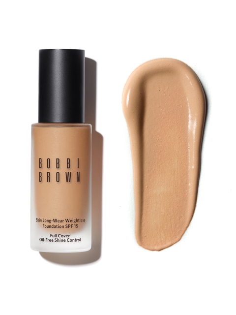 

Bobbi Brown Skin Long-Wear Weightless Foundation with SPF 15 - Warm Sand (W-036/2.5) 30ml, Beige
