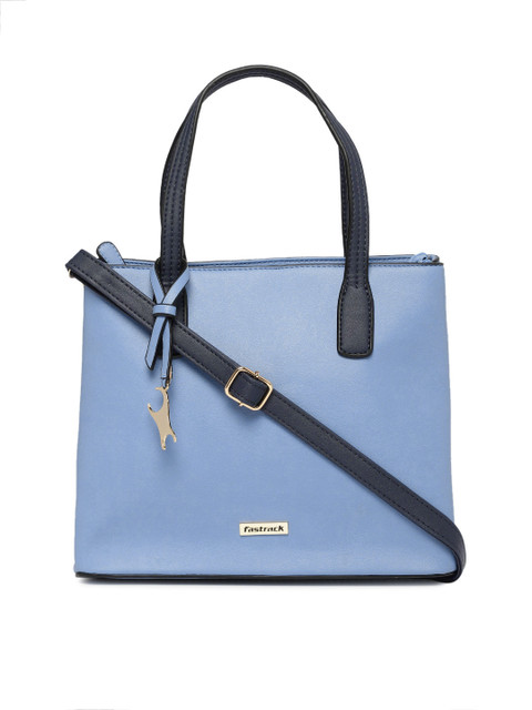 

Fastrack Blue Solid Handheld Bag