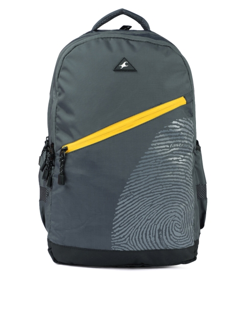 

Fastrack Men Grey Solid Backpack
