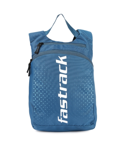 

Fastrack Women Blue Graphic Backpack