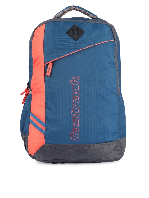 

Fastrack Men Blue Solid Backpack