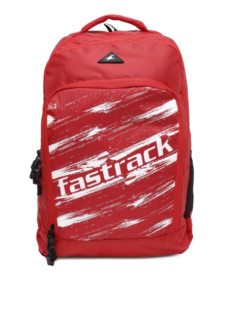 

Fastrack Men Red Graphic Backpack