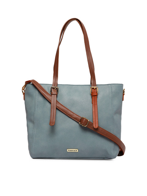 

Fastrack Blue Solid Shoulder Bag