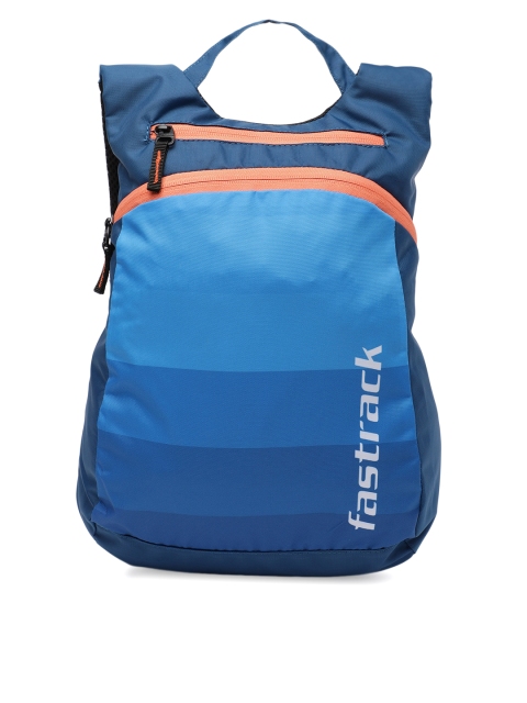 

Fastrack Women Blue Solid Backpack