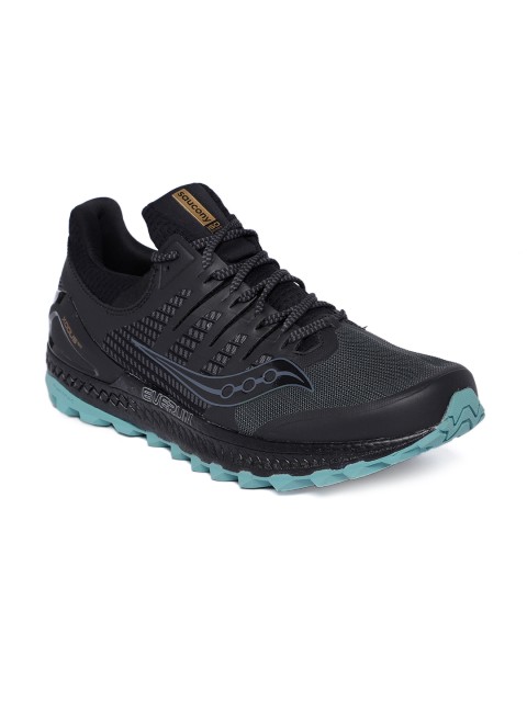 

saucony Men Black Printed Sneakers