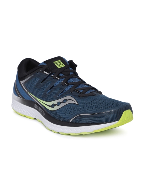 

saucony Men Blue GUIDE ISO 2 Sneakers