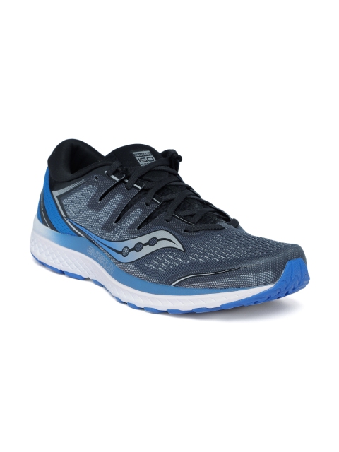 

saucony Men Blue GUIDE ISO 2 Sneakers