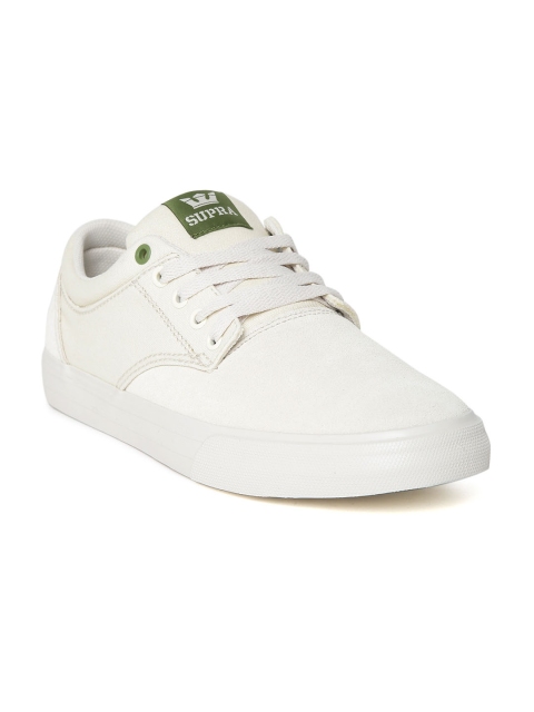 

Supra Men Off-White Chino Sneakers