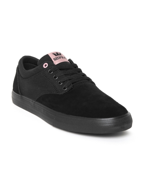 

Supra Men Black Chino Sneakers