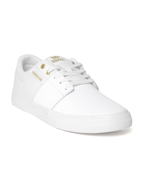 

Supra Men White Stacks Vulc ll Sneakers