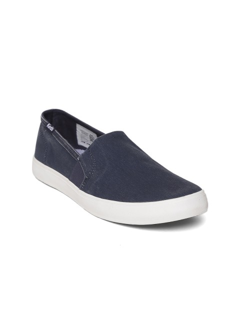 

Keds Women Navy Blue Slip-On Sneakers