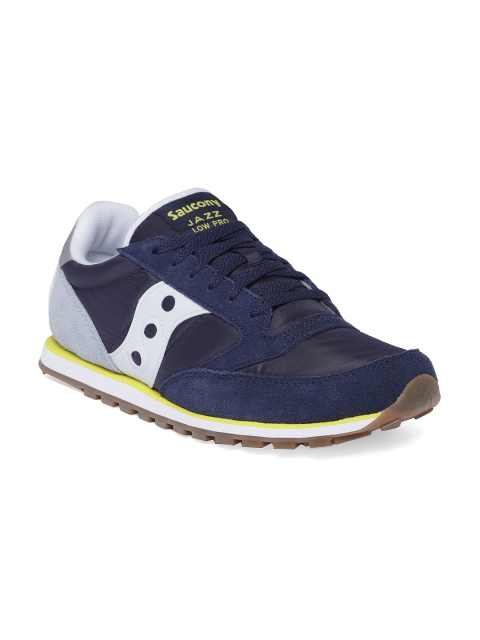 

saucony Men Navy Blue Sneakers