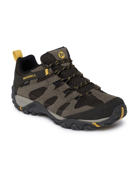 

Merrell Men Brown Sneakers