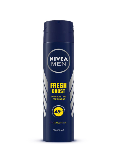 

Nivea Men Fresh Power Boost Deodorant 150 ml, Navy blue