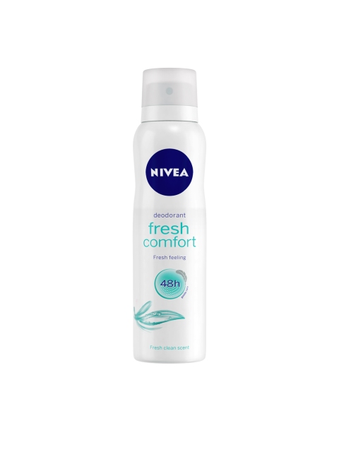

Nivea Women Fresh Comfort 48h Deodorant 150 ml, White