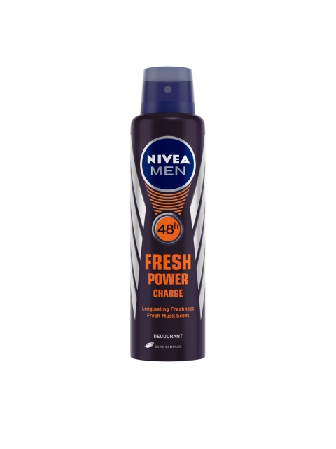 

Nivea Men Fresh Power Charge Deodorant 150 ml, Blue