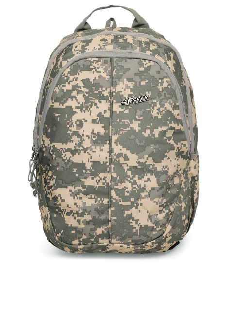 

F Gear Unisex Green Graphic Military Paladin Marpat ACV Digital Camo Backpack