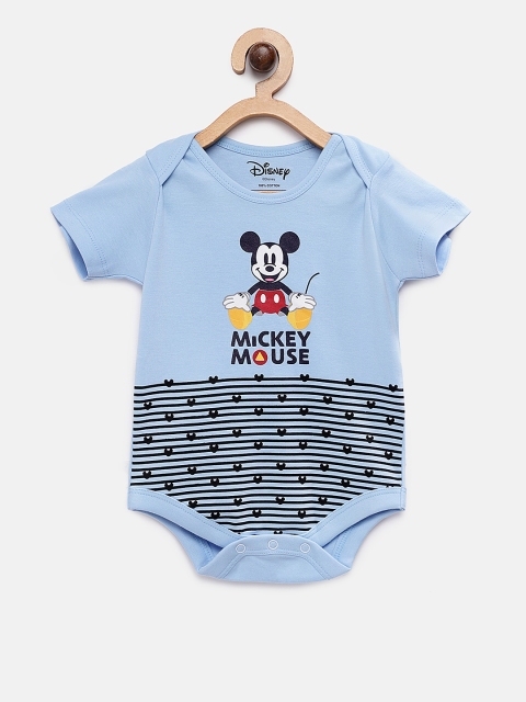 

TAMBOURINE Boys Blue Disney Printed Bodysuit