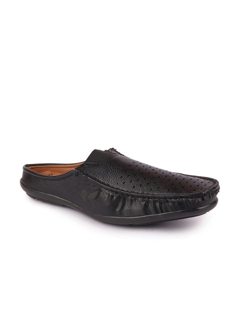 

FAUSTO Men Black Loafers
