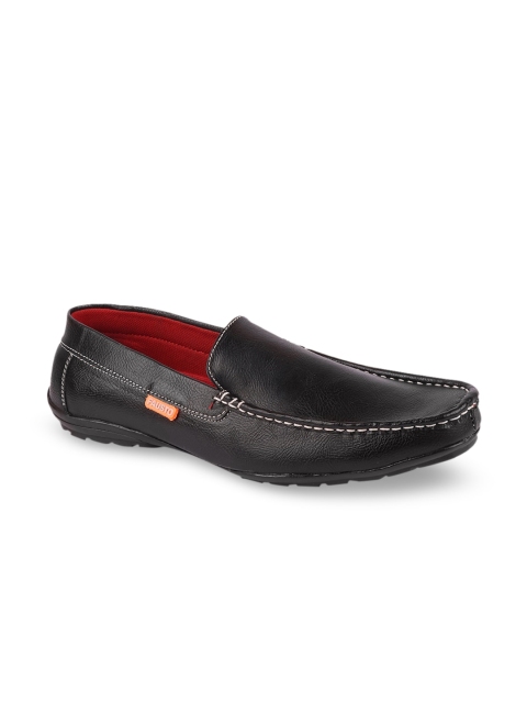 

FAUSTO Men Black Loafers