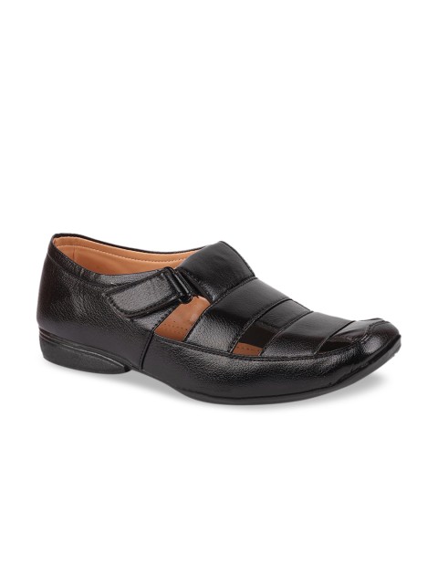 

FAUSTO Men Black Sandals